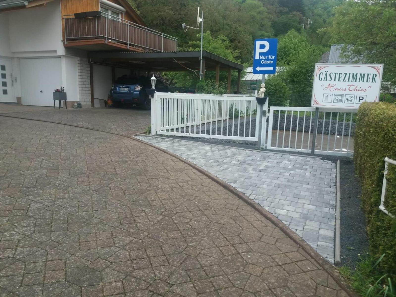 Pension Haus Thies Cochem Exterior foto