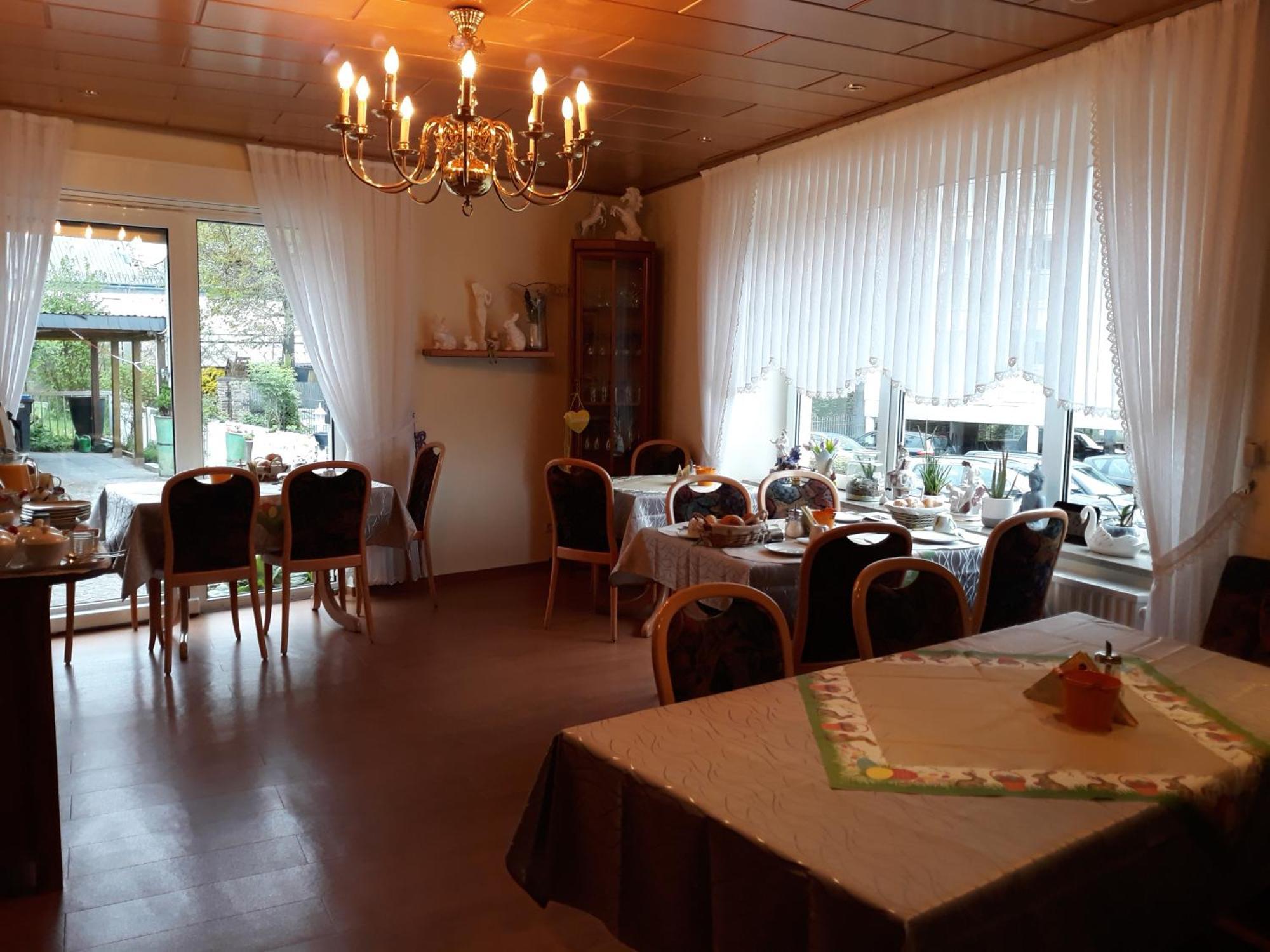 Pension Haus Thies Cochem Exterior foto